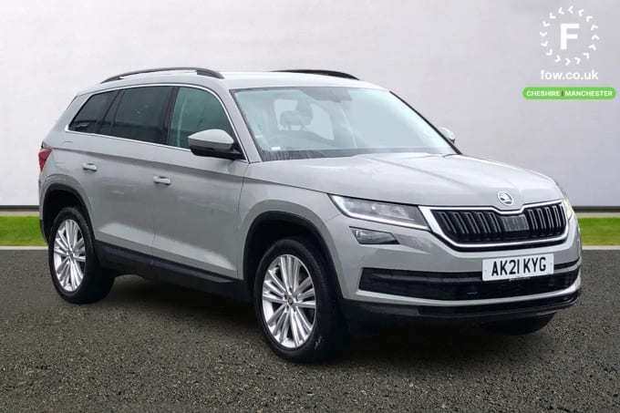 2021 Skoda Kodiaq