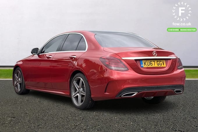2017 Mercedes-benz C Class
