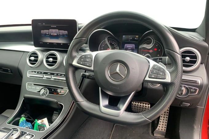 2017 Mercedes-benz C Class