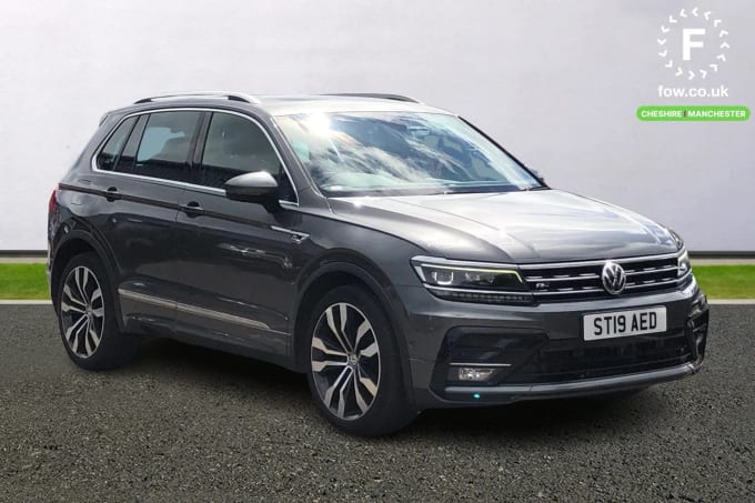 2019 Volkswagen Tiguan