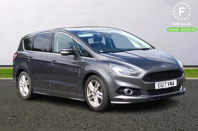 2017 Ford S-max