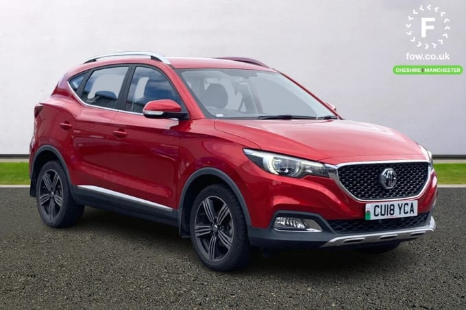 2018 Mg Motor Uk Zs