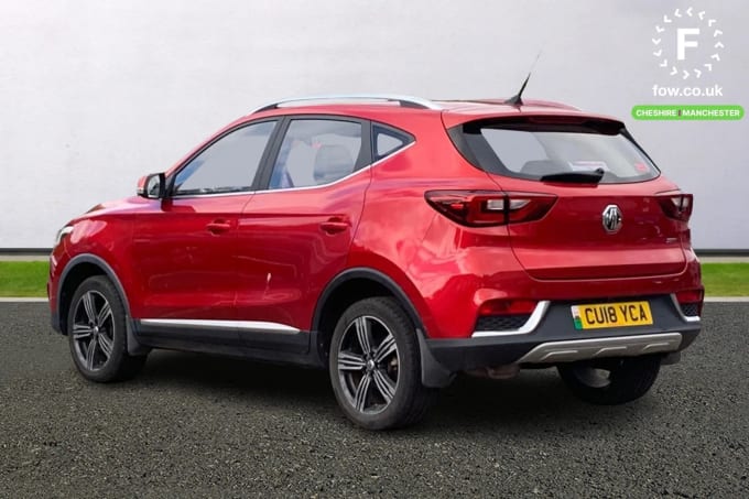 2018 Mg Motor Uk Zs