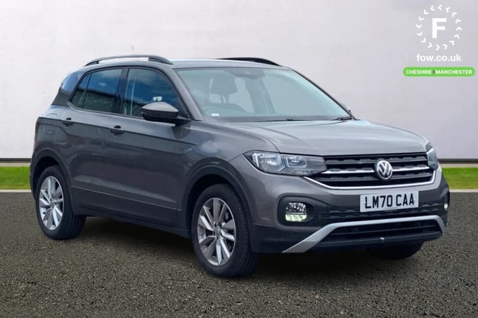 2020 Volkswagen T-cross