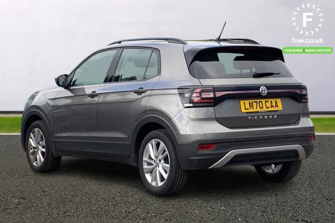 2020 Volkswagen T-cross
