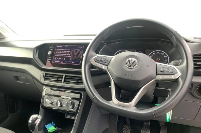 2020 Volkswagen T-cross