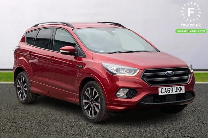 2020 Ford Kuga
