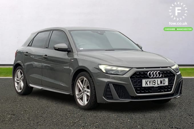 2019 Audi A1