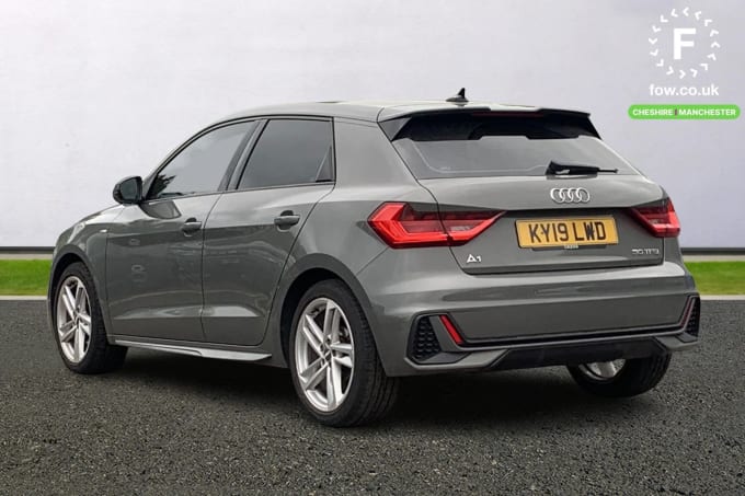 2019 Audi A1