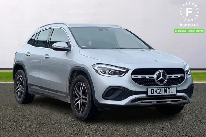 2021 Mercedes-benz Gla