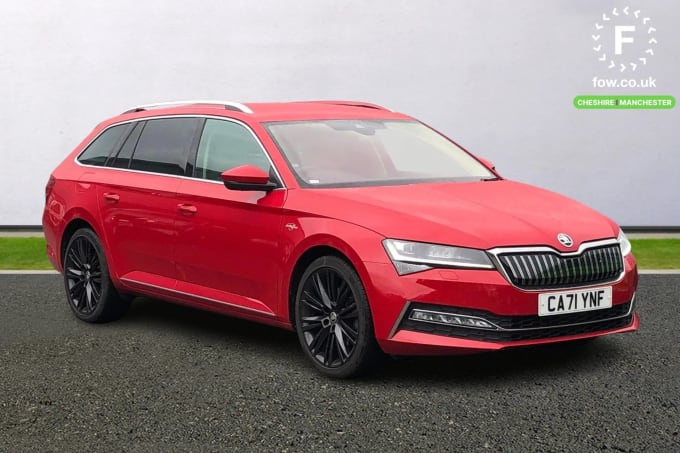 2021 Skoda Superb