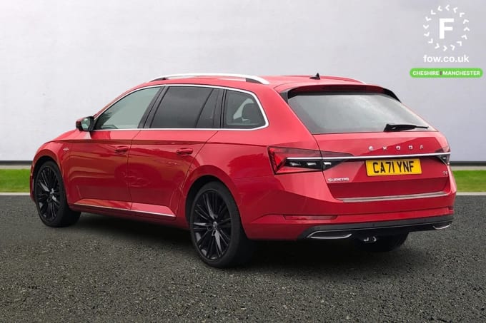 2021 Skoda Superb