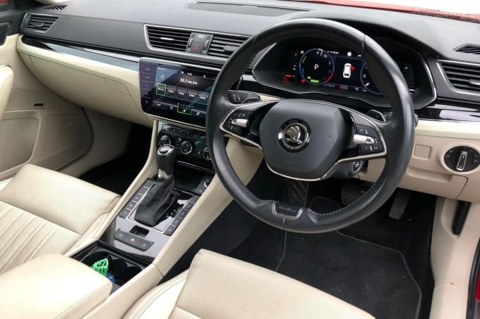2021 Skoda Superb