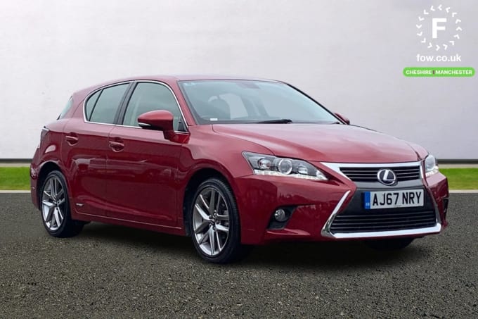 2017 Lexus Ct