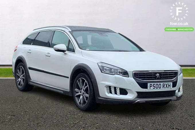 2016 Peugeot 508 Rxh