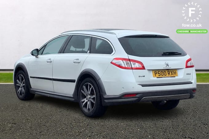 2016 Peugeot 508 Rxh