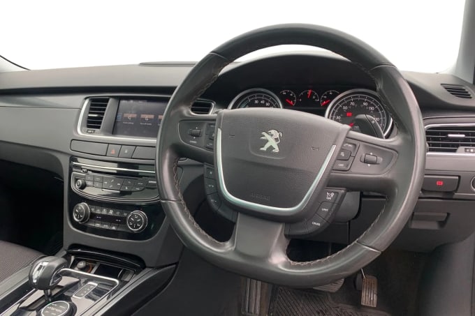 2016 Peugeot 508 Rxh