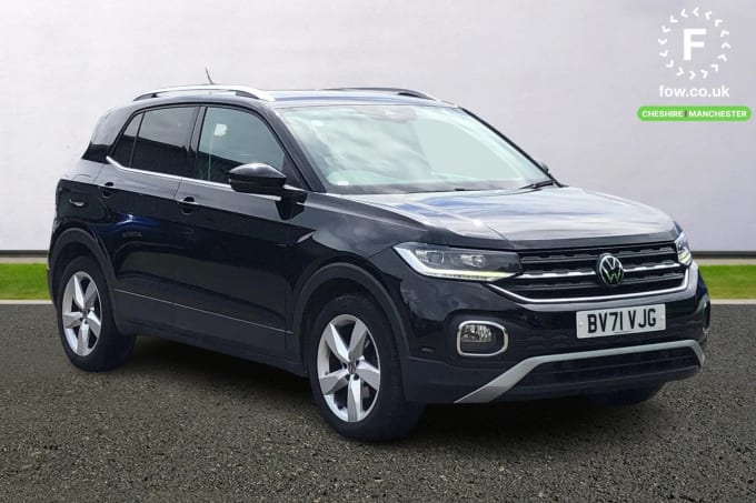2021 Volkswagen T-cross