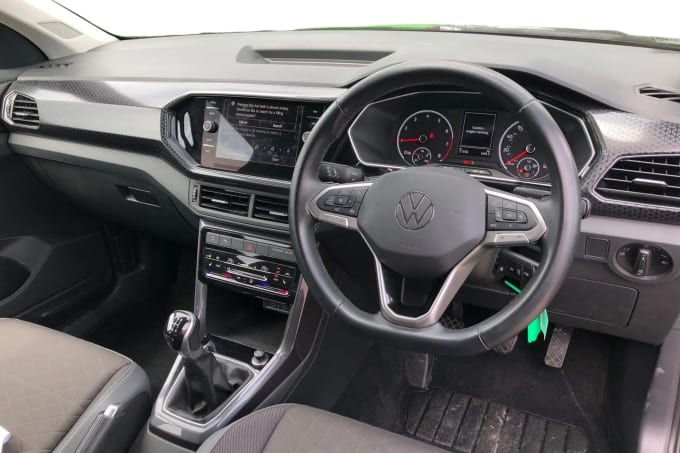 2021 Volkswagen T-cross