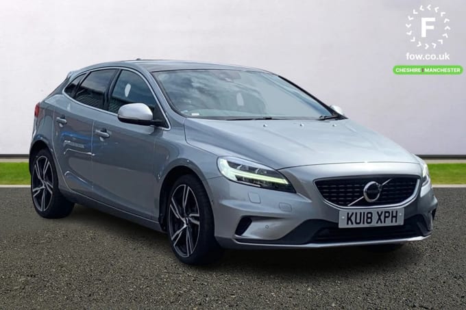 2018 Volvo V40