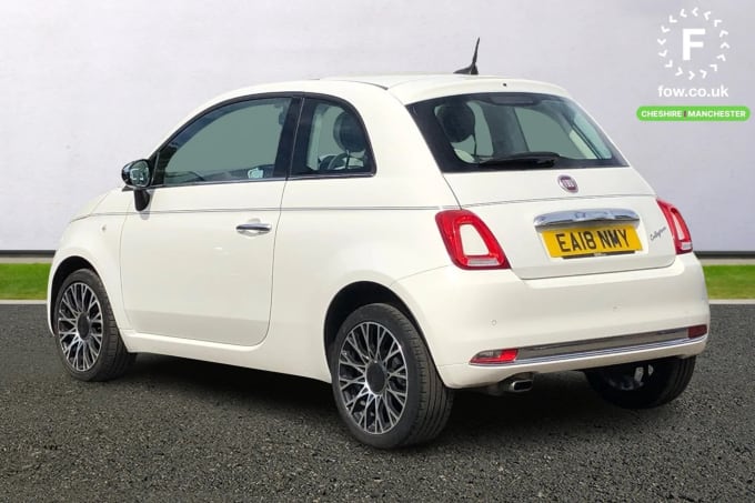 2018 Fiat 500