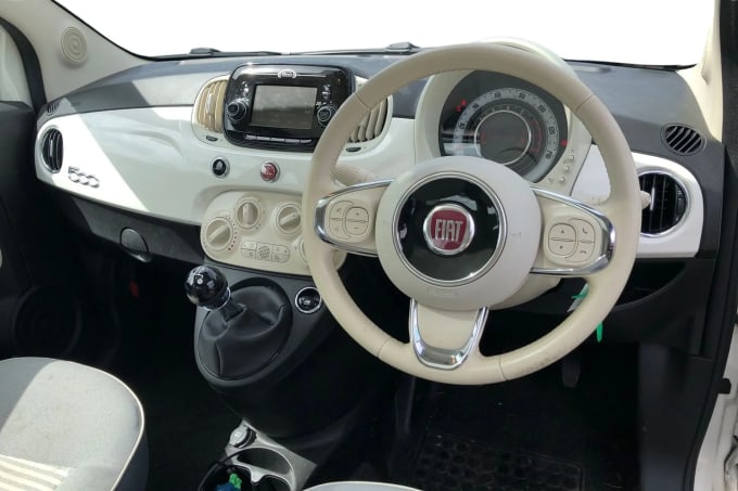 2018 Fiat 500