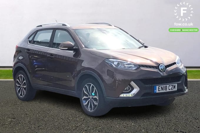 2018 Mg Motor Uk Gs