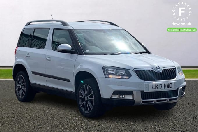 2017 Skoda Yeti Outdoor