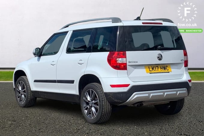 2017 Skoda Yeti Outdoor