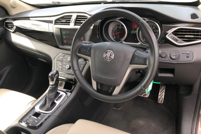 2018 Mg Motor Uk Gs