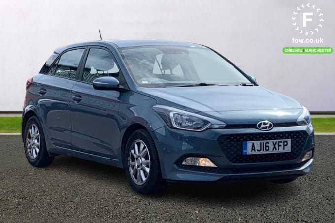 2016 Hyundai I20