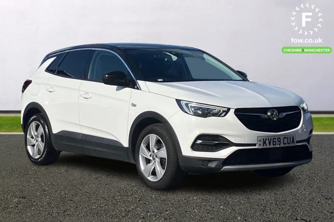 2019 Vauxhall Grandland X