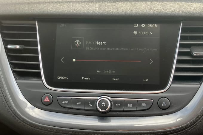 2019 Vauxhall Grandland X