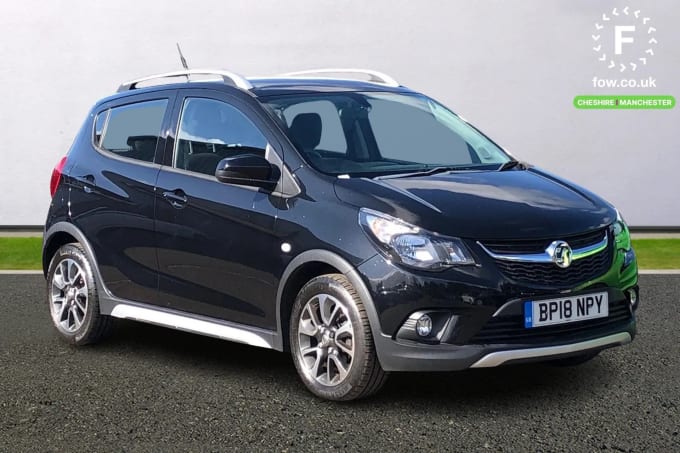 2018 Vauxhall Viva
