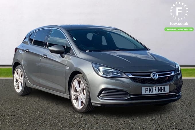 2017 Vauxhall Astra