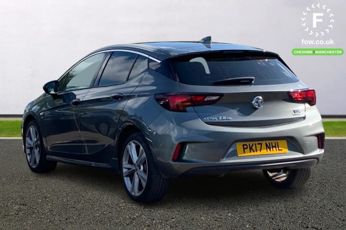 2017 Vauxhall Astra