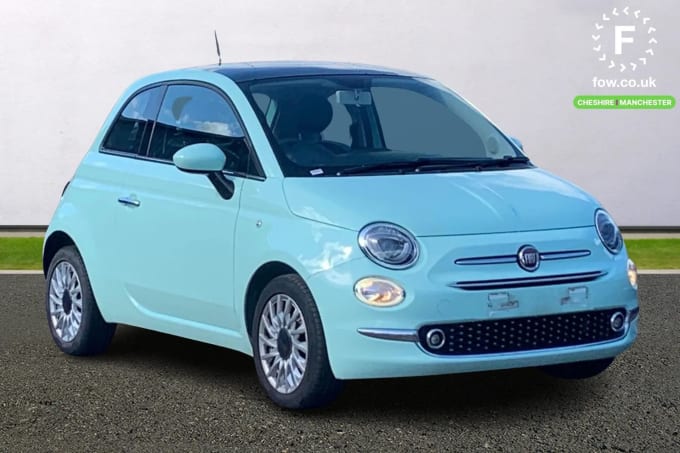 2019 Fiat 500