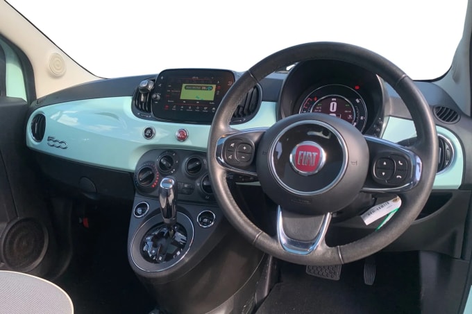 2019 Fiat 500
