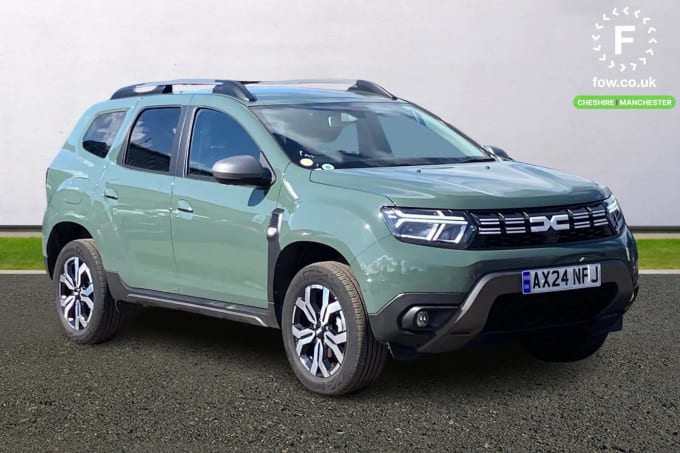 2024 Dacia Duster