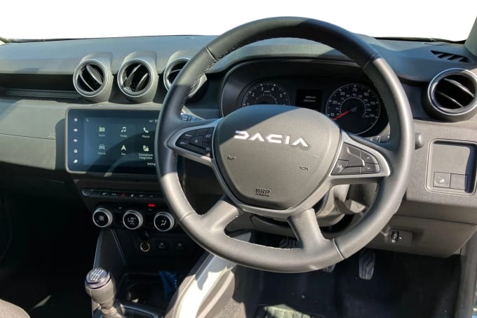2024 Dacia Duster