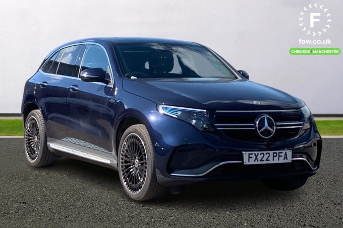 2022 Mercedes-benz Eqc