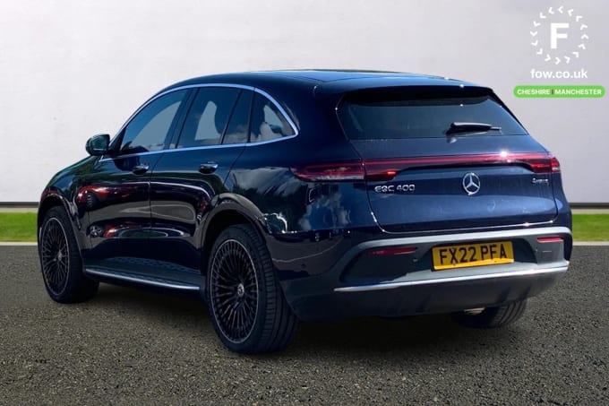 2022 Mercedes-benz Eqc