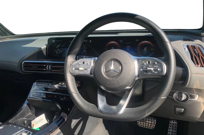 2022 Mercedes-benz Eqc