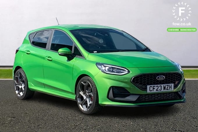 2023 Ford Fiesta