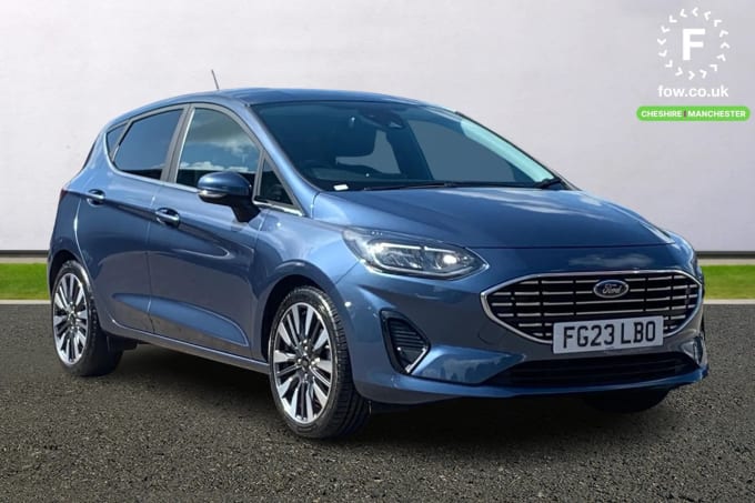 2023 Ford Fiesta