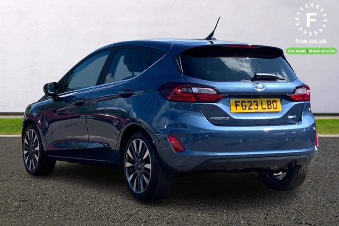 2023 Ford Fiesta