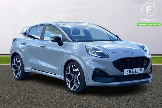 2021 Ford Puma