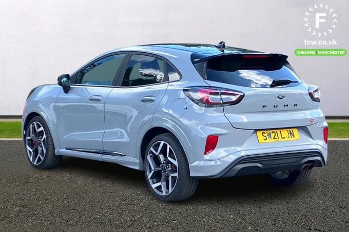 2021 Ford Puma