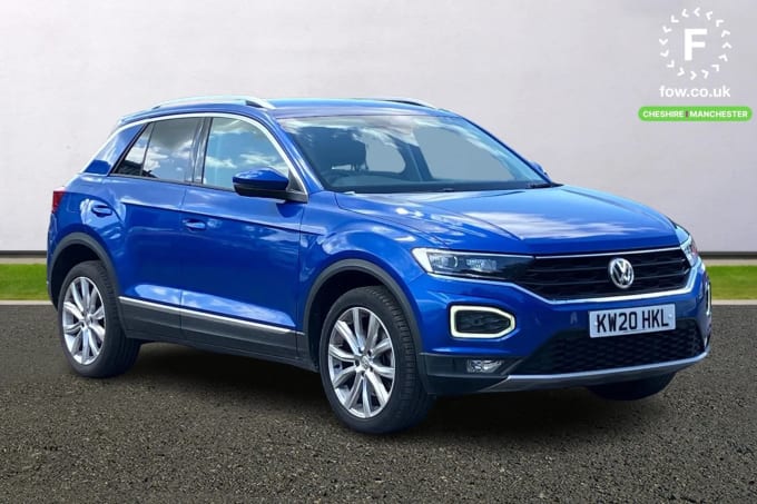 2020 Volkswagen T-roc