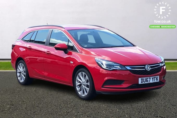2017 Vauxhall Astra